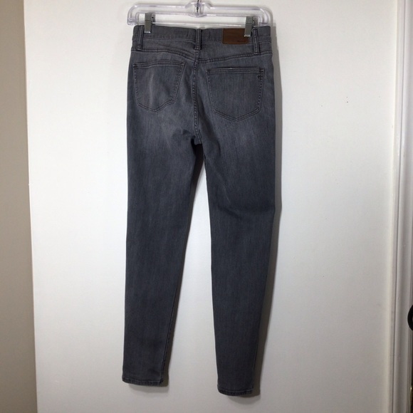 MADEWELL Skinny Jeans Grey 26 - Picture 3 of 9